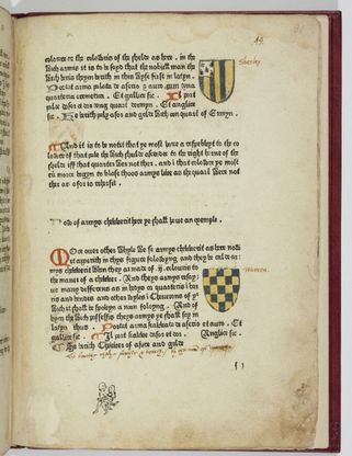 Cambridge, gli antichi libri ''imbrattati'' in mostra