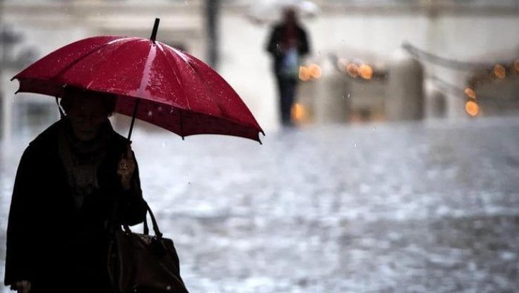 Previsioni meteo, corrente gelida dal Nord Europa porta freddo e pioggia in Italia