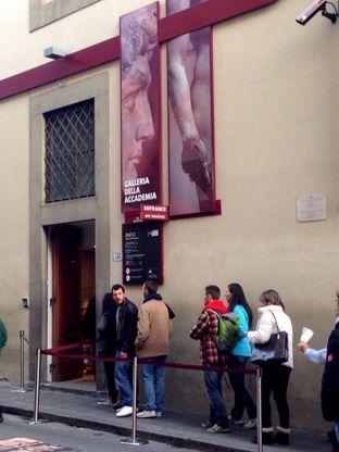 In coda anche nel pomeriggio per Accademia e altri musei gratis