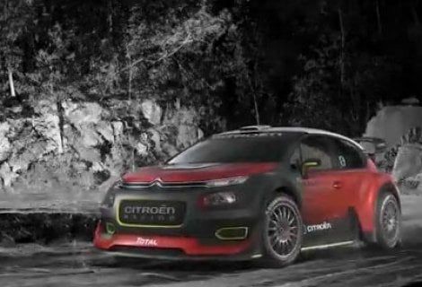 Primi passi per il mostro da Rally Citroen