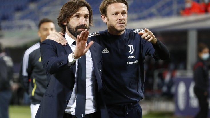 Juventus, Pirlo: "Abbiamo centrato l'obiettivo, ora godiamocelo"