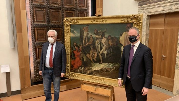  L'enigma di Omero: scomparso e ritrovato, la storia del quadro acquistato degli Uffizi