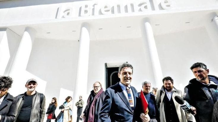 Biennale dei silenzi. Giuli e Buttafuoco restano ancora distanti