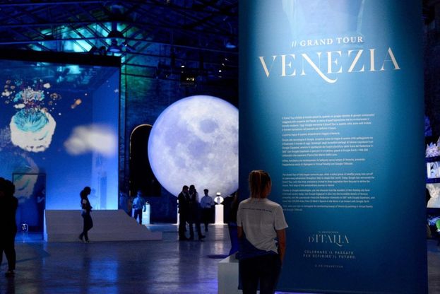 Venezia, al via il Grand Tour d'Italia con Google