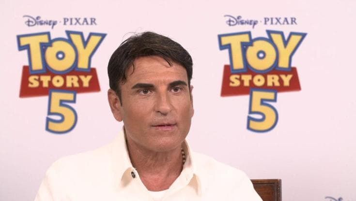 Sal Da Vinci nel mondo di Toy Story: “I giocattoli hanno un’anima”
