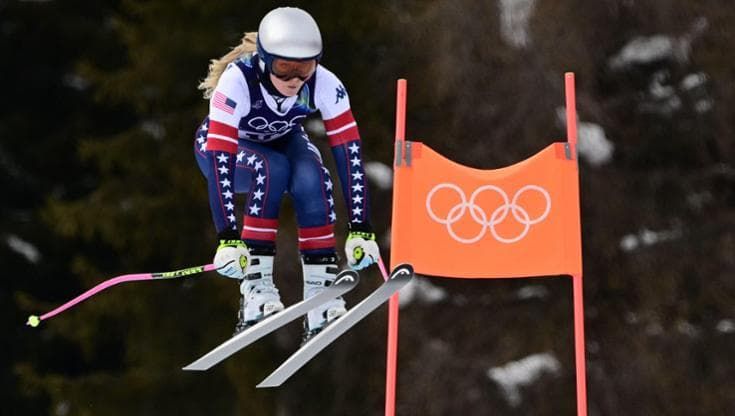 Vonn, promessa mantenuta: prova la discesa olimpica nonostante il crociato rotto