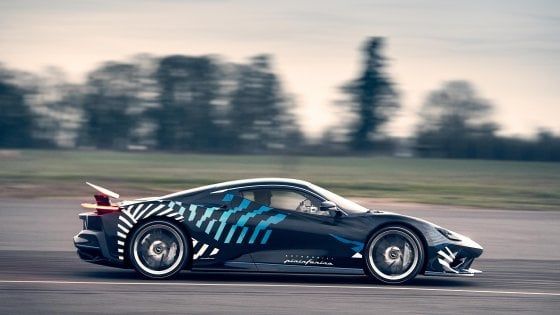 Torino, Pininfarina avvia i test su "Battista", hypercar elettrica da quasi duemila cavalli