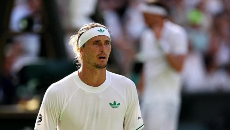Zverev shock: “Mi sento solo e vuoto, non provo più felicità”