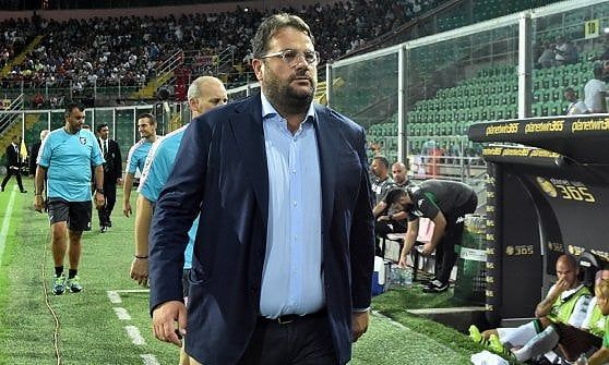 Faggiano: "Al Palermo siamo tutti con De Zerbi"