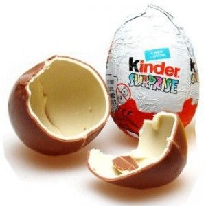 Ai Gigli per i 40 anni dell'ovetto Kinder