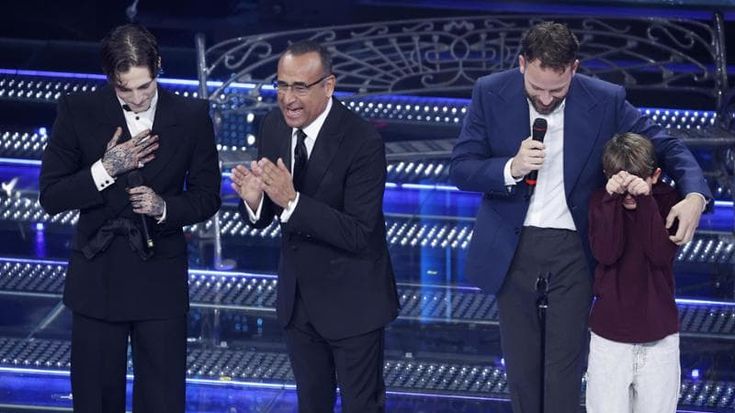 Vittorio Bonvicini a Sanremo, Alessandro Borghi chiarisce sui social: “Non è mio nipote”