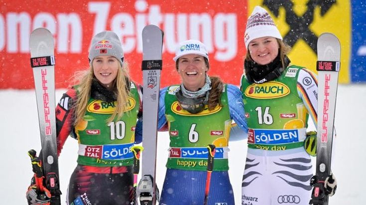Asja Zenere tra le grandi a Sölden: l’azzurra rimonta 11 posizioni ed è 5ª. Moltzan batte Colturi