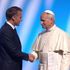 Metz, Macron incontra Leone: 