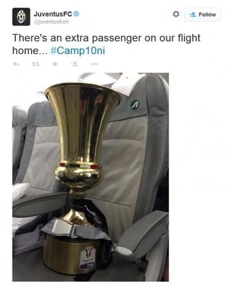 Festa Juve: i tweet della "decima''