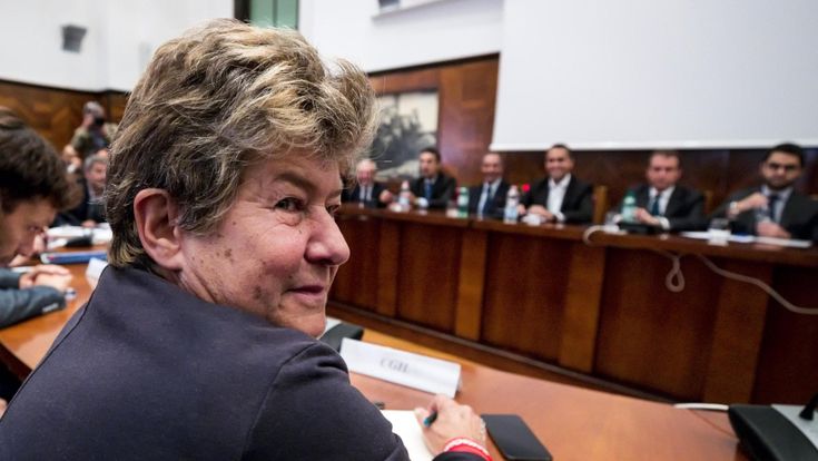 Camusso: “Il condono è uno schiaffo ai lavoratori onesti e cancella le misure sociali”
