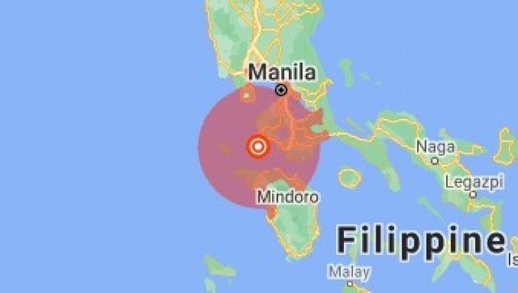 Filippine, scossa di terremoto di magnitudo 6.4