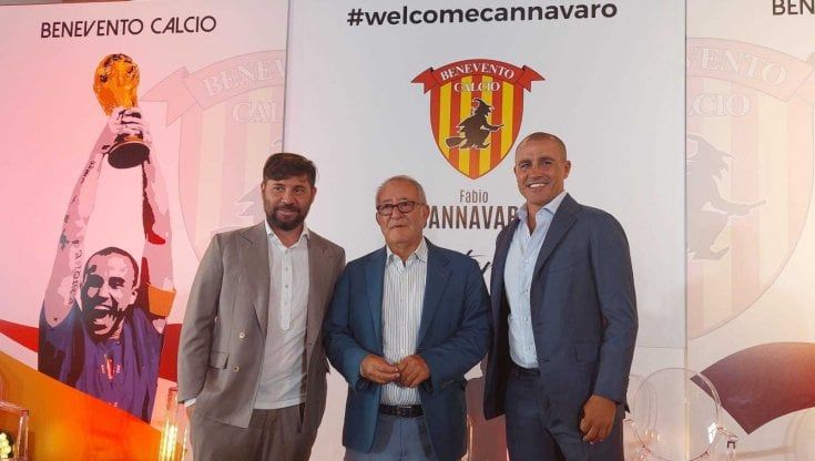 Fabio Cannavaro: "Maturato all'estero, il mio sarà un Benevento d'attacco". Sulla nazionale: "Fuori dai mondiali è dramma sportivo"