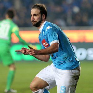 Napoli, Higuain ci crede: ''Scudetto? Sognare si può''