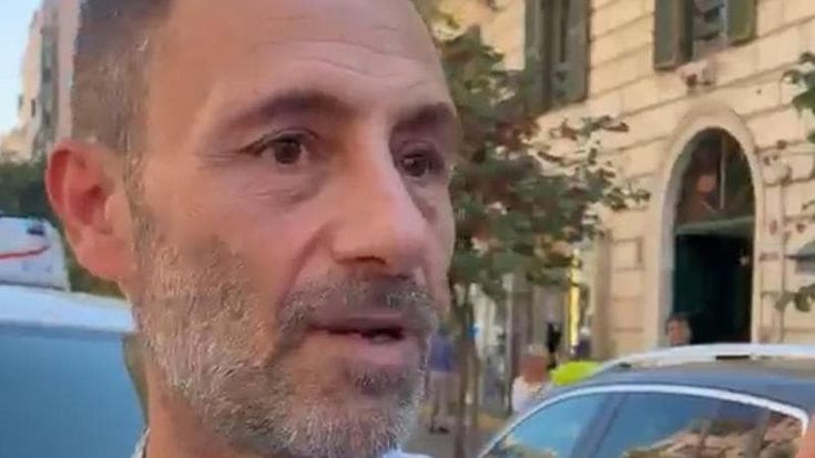 Il solaio crollato, il dipendente: “Salvo perché ero andato a prendere uno zainetto per la scuola”