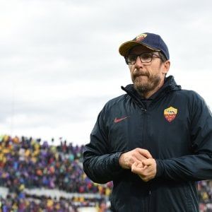 Roma, Di Francesco svela il segreto: "Sono entrato nella testa dei giocatori"