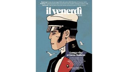 Il nuovo Corto Maltese sul nuovo Venerdì