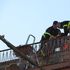 Lucera, 32enne precipita col parapendio sul terrazzo di una palazzina: non è in pericolo di vita