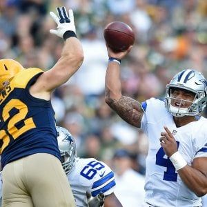 Nfl, avanti i ragazzi terribili di Dallas, Brady-Gronk incontenibili, Falcons penalizzati