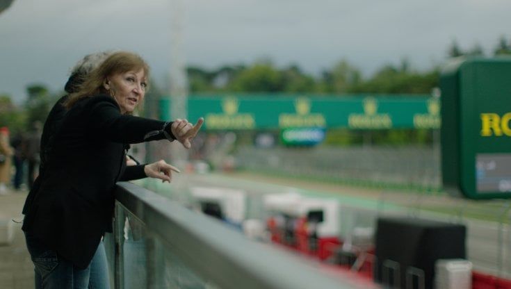 La moglie di Gilles Villeneuve: "Era felice quando la sua gomma baciava il guardrail"