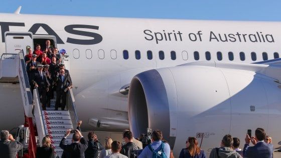 Volo diretto New York-Sydney: il viaggio dei record è durato oltre 19 ore