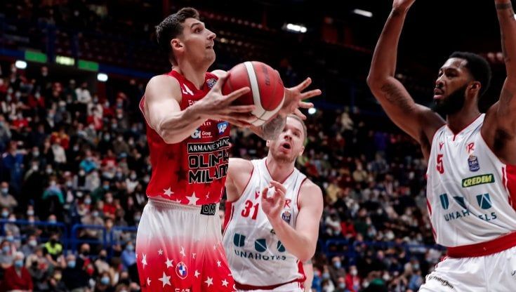 Basket, serie A: Milano sull'ottovolante, la Virtus riaggancia il secondo posto
