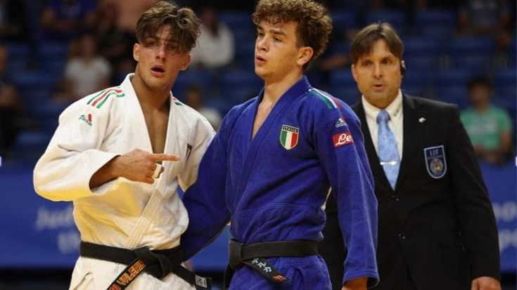 Judo, Valerio Accogli è oro europeo U21 a Tallinn. Per l’Italia tre medaglie nel primo giorno di gara