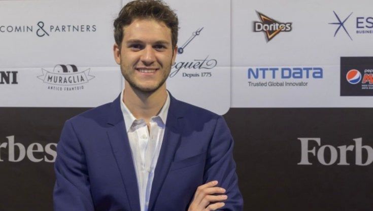 Start up: Federico Dalpozzo, l’ex ragazzo del Copernico negli under 30 di Forbes 