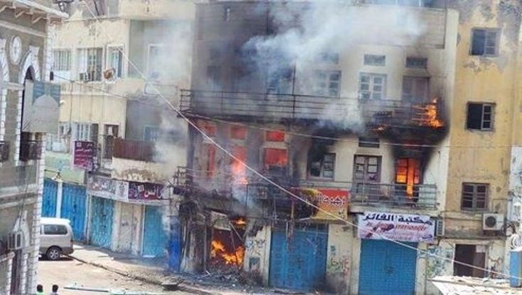 Yemen, si combatte ad Aden