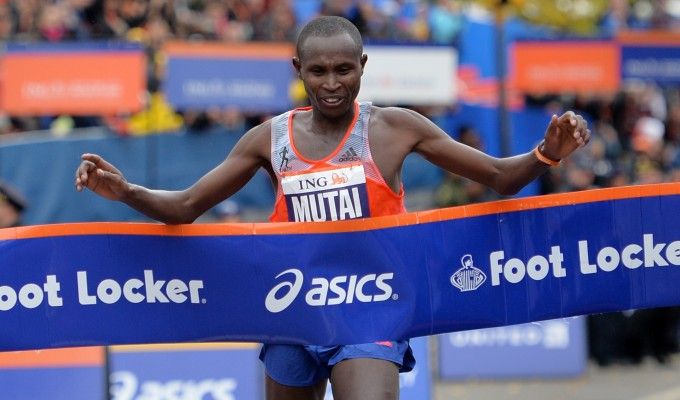 Maratona New York, trionfano Mutai e Jeptoo in una Grande Mela blindata