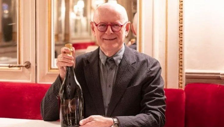 Massucco, il meccanico che produce champagne per amore della moglie scomparsa due anni fa