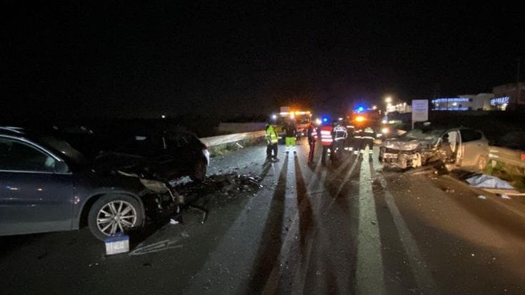 Scontro fra tre auto sulla sp 231 tra Modugno e Bitonto, muore un 38enne. Grave uno dei feriti