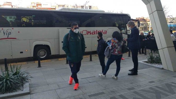 Azzurri a Sofia nel bunker, viaggio nell'impossibile normalità delle nazionali
