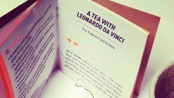 Potenza, Leonardo in 5 minuti: il tempo di infusione di una bustina di tè