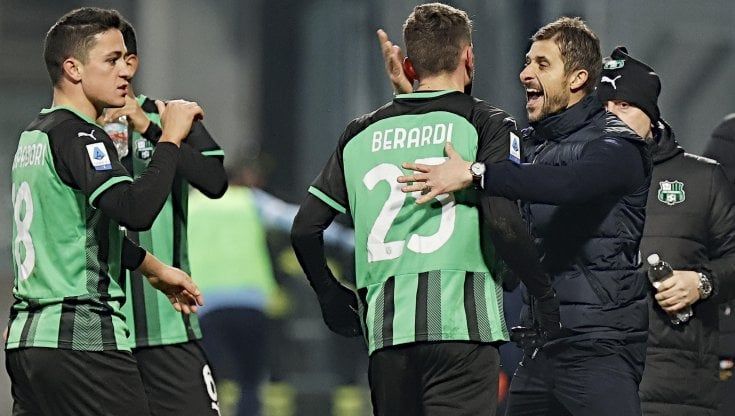 Sassuolo, Dionisi: "Successo meritato, ci abbiamo messo più voglia"