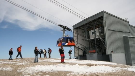 Marmolada. Il museo più alto d'Europa