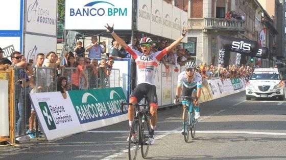 Ciclismo, Coppa Agostoni: vento dell'est, Riabushenko precede Lutsenko