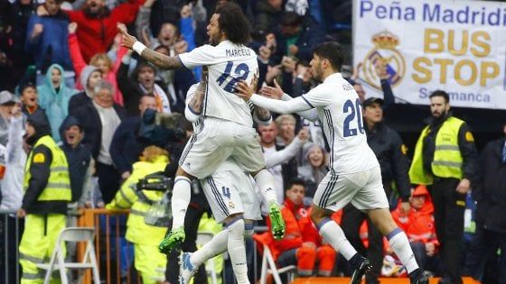 Liga: il Real batte il Valencia, il Barcellona risponde vincendo il derby