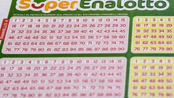 Superenalotto, jackpot record in attesa del vincitore