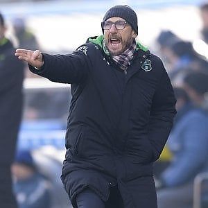 Sassuolo, Di Francesco: "Montella è un amico ma voglio batterlo"