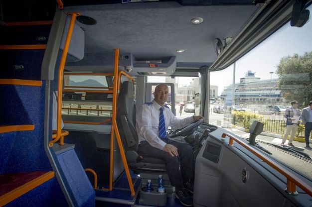 Al via il megabus, tariffe a partire da un euro