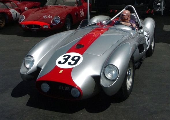 Livrea #22, ispirata alla Ferrari 250 Testa Rossa del 1957
