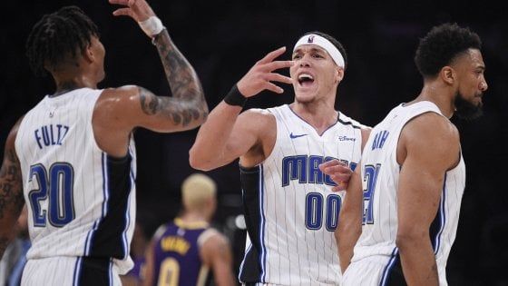 Basket Nba: cadono in casa Lakers e Boston, Toronto batte OKC e Gallinari