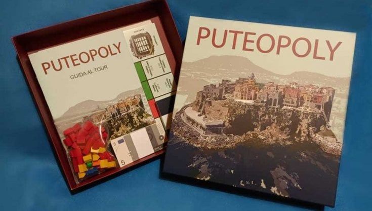  Arriva "Puteopoly", il gioco da tavolo per scoprire le bellezze di Pozzuoli