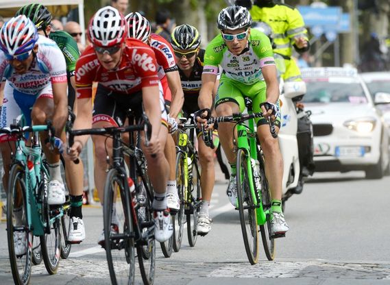 Giro d'Italia, il film della tredicesima tappa