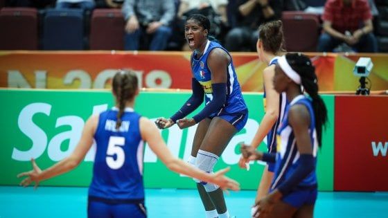 Mondiali volley femminili, Italia batte Thailandia 3-0